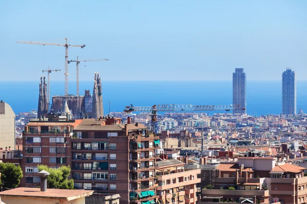 Barcelona merkezi — Stok fotoğraf