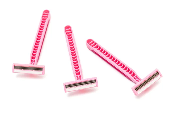 Pink razors — Stock Photo, Image
