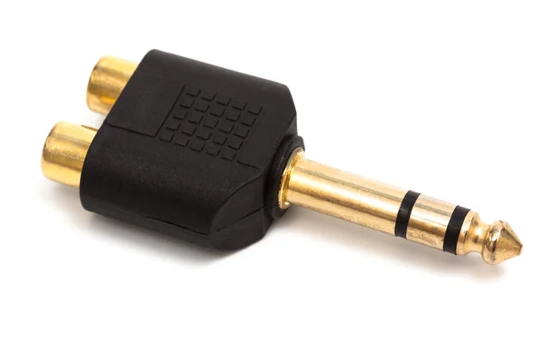 Audio adapter — Stock Photo, Image