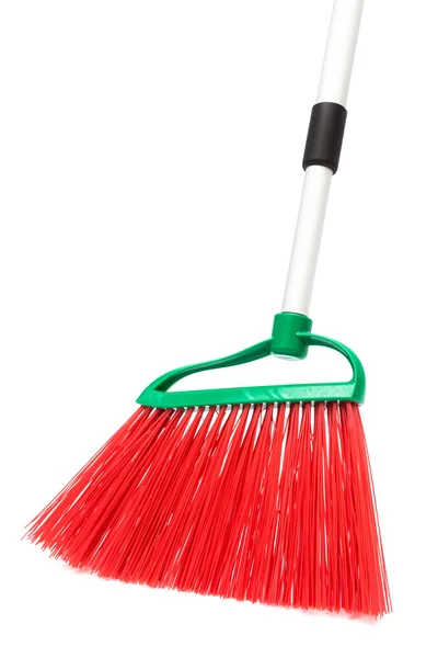 Red broom — Stock Photo, Image