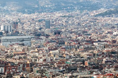Güzel bir Barselona arazi
