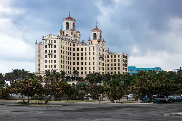 Hotel Nacional de cuba — Fotografia de Stock