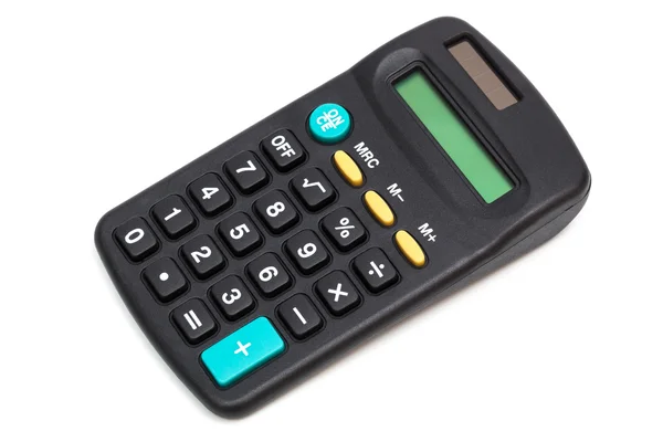 Uma calculadora digital moderna — Fotografia de Stock
