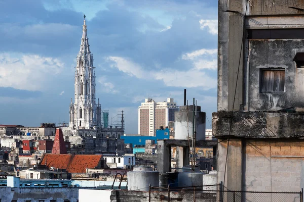 Catedral en La Habana Vieja —  Fotos de Stock
