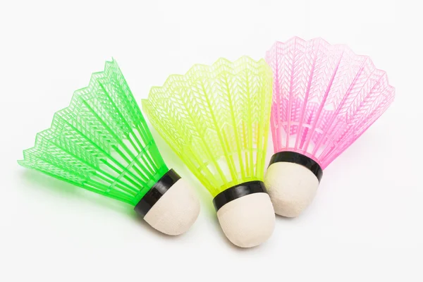 New shuttlecocks badminton — Stock Photo, Image