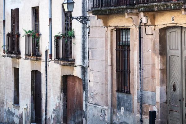 Espanha casas antigas — Fotografia de Stock