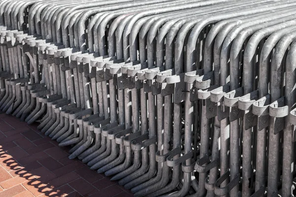 Crowd control barrier — Stock Photo, Image