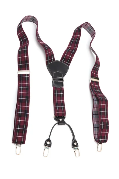 New male suspenders — Stock Photo, Image