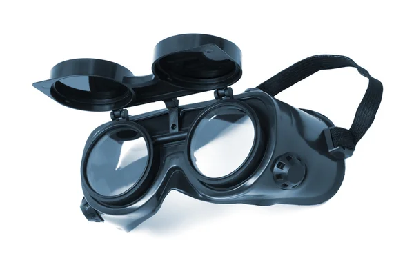 Moderne goggles voor het lassen — Stockfoto