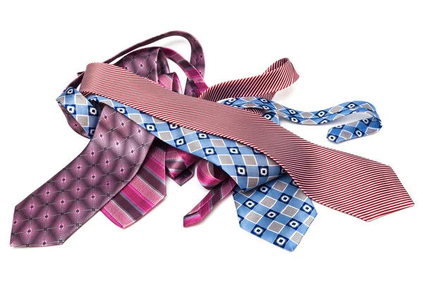 Modern beautiful ties — Stock Photo, Image