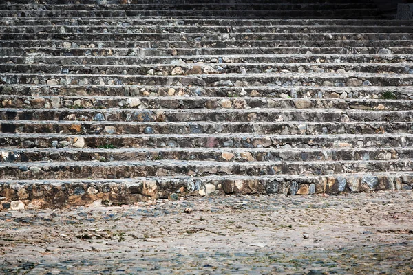 Όμορφη παλιά σκάλες — Φωτογραφία Αρχείου