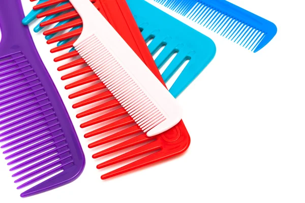 Set of new combs — Stock Photo, Image