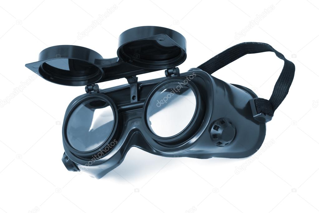 Modern goggles for welding