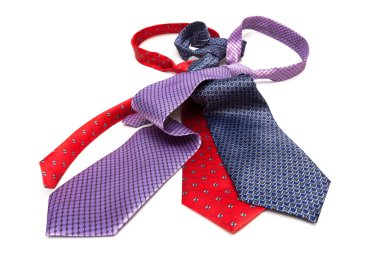 Modern renkli kravat