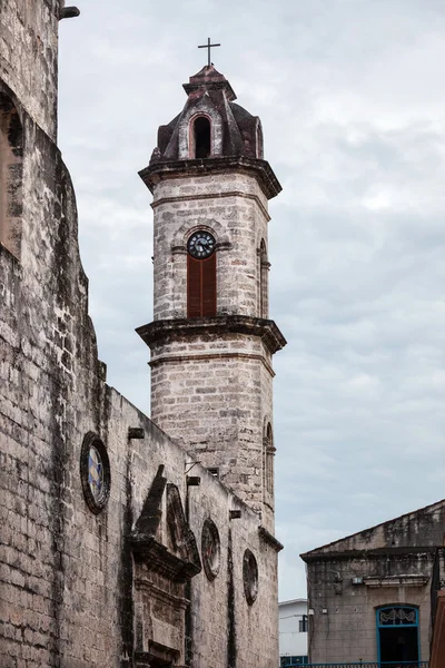 Torre velha do sino — Fotografia de Stock