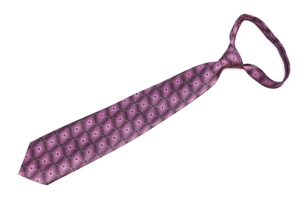 Современный розовый галстук — стоковое фото