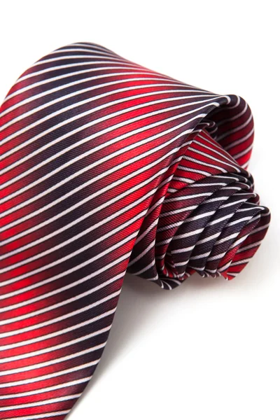 Red and brown tie — Stock Photo, Image