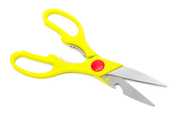 Modern kitchen scissors — Stock Photo, Image