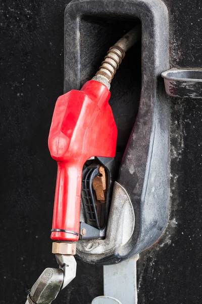 Εξοπλισμός σε βενζινάδικο — Φωτογραφία Αρχείου