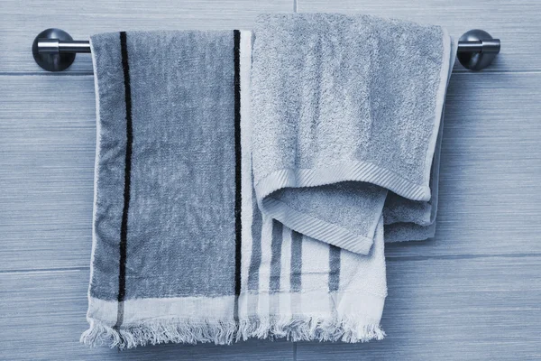 Fluffy new towels — Stock Photo, Image