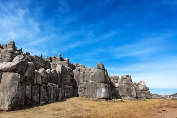 Inca eski kale — Stok fotoğraf