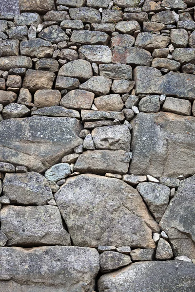 Stonework of the incas Machu Picchu — Stock Photo, Image