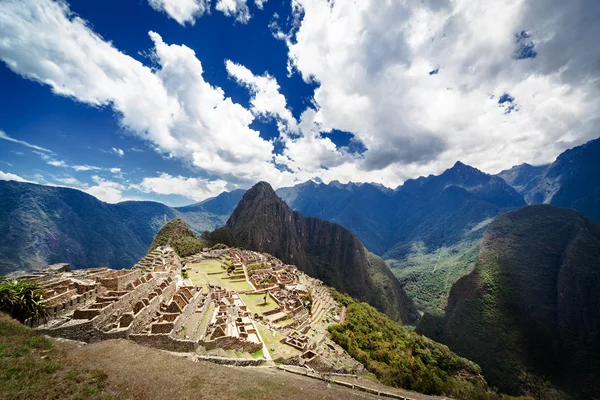 Macchu Picchu vieille ville — Photo