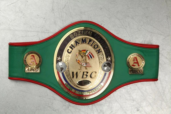 Dünya kemer boks şampiyonu Wbc. Asya Konseyi boks.