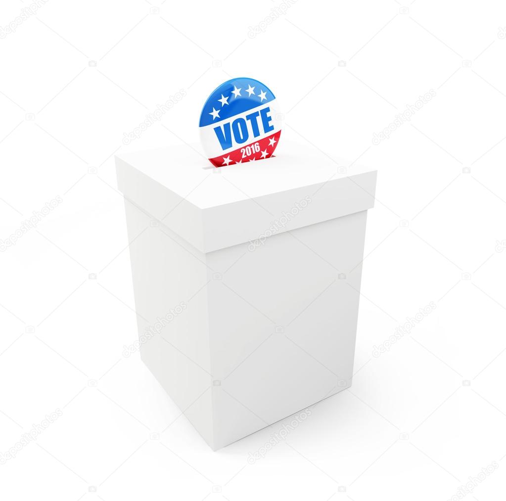 vote election badge button for 2016