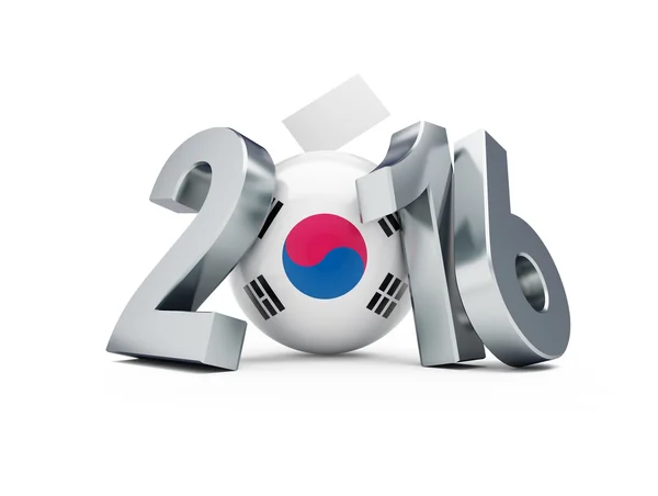 Elections législatives en Corée du Sud — Photo