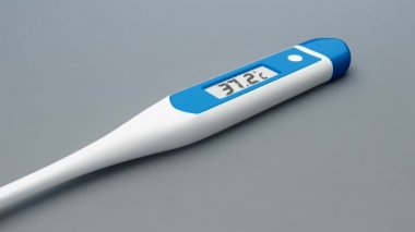 Elektronik termometre 3d animasyon HD, Hd 1920 x 1080