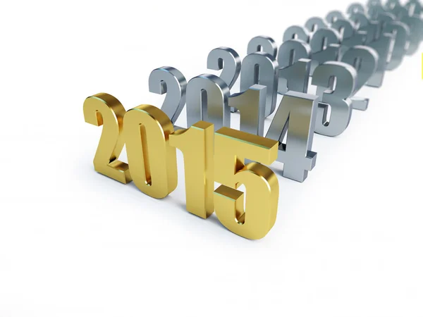 New year 2015 — Stock Photo, Image