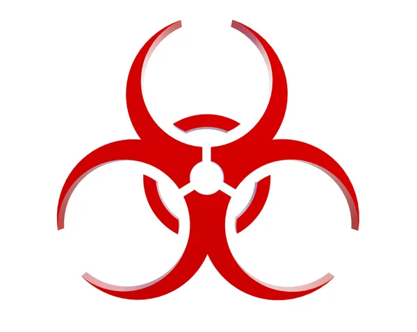 Virus logo — Stock Photo, Image