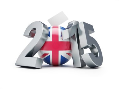 İngiltere'de 2015 yılında seçimleri