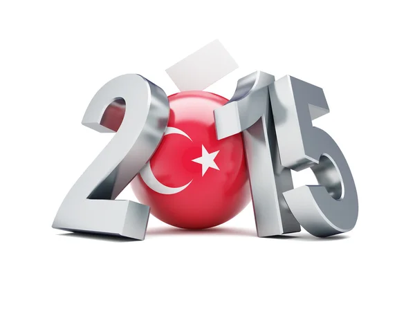 Törökország 2015-ben parlamenti választások — Stock Fotó