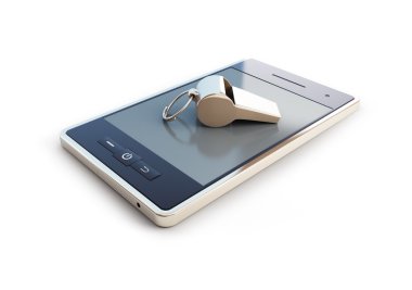 cep telefonu için düdük