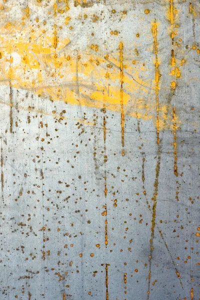 오래 된 녹슨 금속 녹 얼룩의에 금속 질감 — 스톡 사진