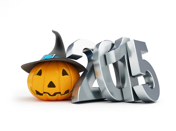 Holiday halloween in 2015 — Stock Photo, Image