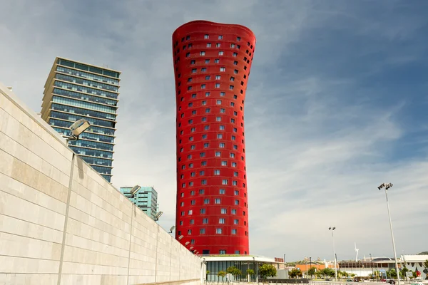 Barcellona, SPAGNA - 25 AGOSTO 2014: Hotel Porta Fira — Foto Stock