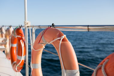 Teknede güvenlik ekipmanları