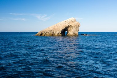 Isla Grosa - La Manga yakınındaki İspanyol Adası