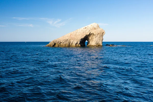 Isla Grosa - Spaans eiland in de buurt van La Manga — Stockfoto