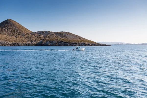 Isla Grosa - Spaans eiland in de buurt van La Manga — Stockfoto