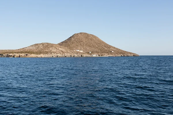 Isla Grosa - Spaans eiland in de buurt van La Manga — Stockfoto