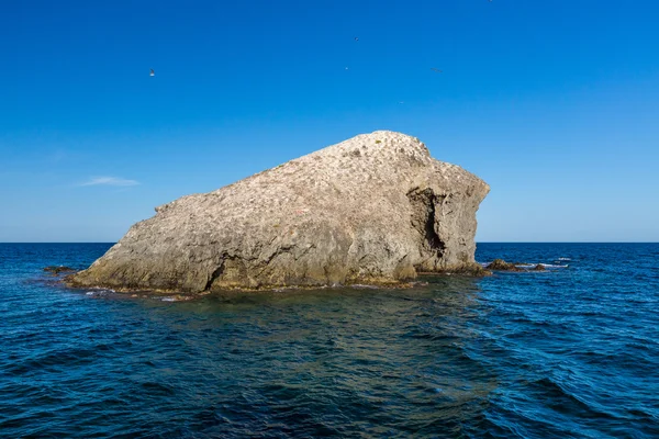 Isla Grosa - Spaans eiland in de buurt van La Manga — Stockfoto