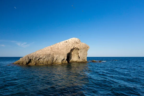 Isla Grosa - La Manga yakınındaki İspanyol Adası