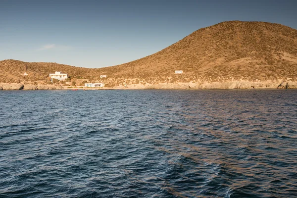 Isla Grosa - Spaans eiland in de buurt van La Manga — Stockfoto