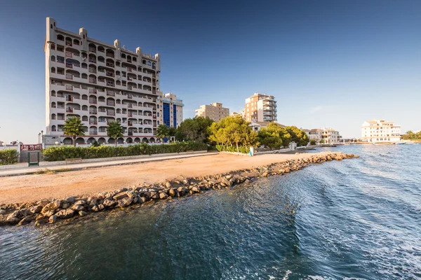 Maison dans la baie — Photo