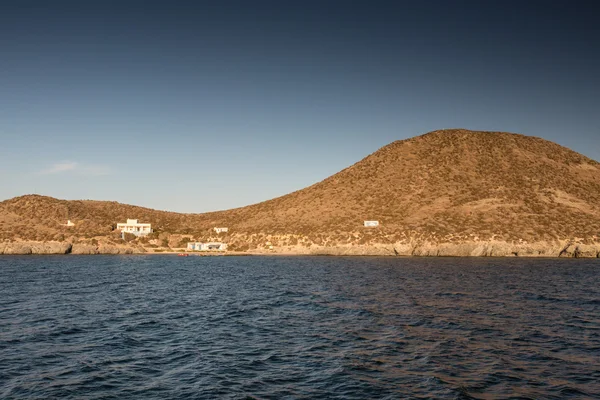 Isla Grosa - španělský ostrov poblíž La Manga — Stock fotografie