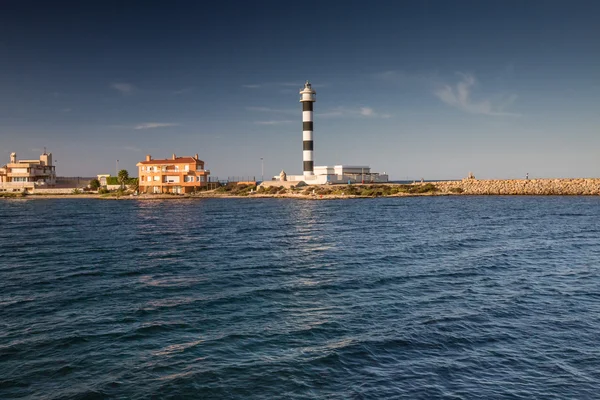 Leuchtturm in der Bucht — Stockfoto